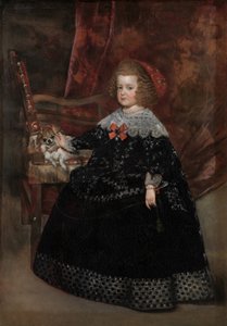 Maria Teresa, Infanta van Spanje, ca.1645