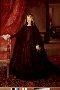Portret van Marguerite Therese van Oostenrijk