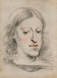 Portret van Carlos II