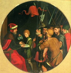 Pontius Pilatus wast zijn handen