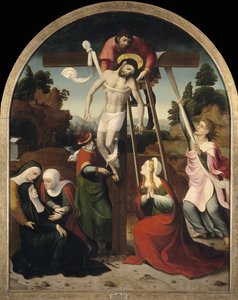 De Kruisafneming door Juan Correa de Vivar