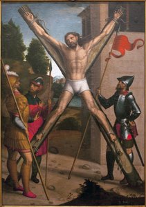 Het martelaarschap van Sint Andreas door Juan Correa de Vivar