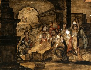 De geboorte van Christus