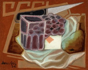 Schoppenaas door Juan Gris