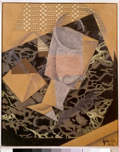 In het café door Juan Gris