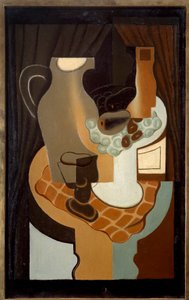 Broc en compotter door Juan Gris