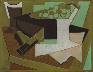Druiventros en een peer; Grappe de raisin et poire, 1920