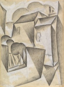 Huizen in Parijs, Place Ravignan, 1911