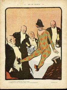 Illustratie van J Gris in Le Rire