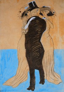De Vleierij, 1908