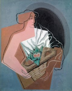 De vrouw met de mand