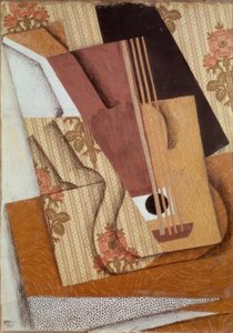 De gitaar door Juan Gris
