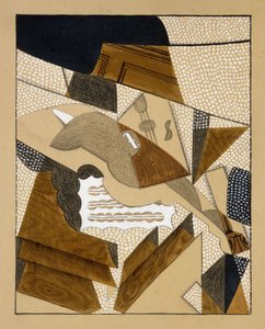 De viool door Juan Gris