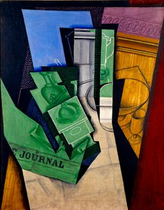 Ontbijt door Juan Gris