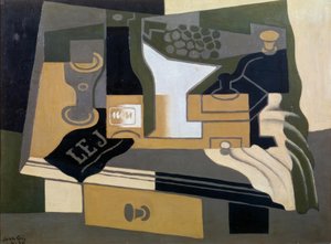 De koffiemolen door Juan Gris