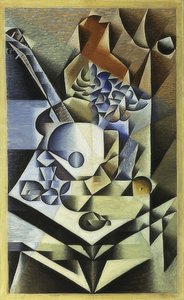 Stilleven met bloemen. 1912 door Juan Gris