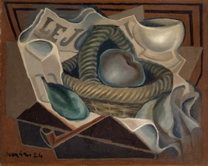 De Mand, 1924 door Juan Gris
