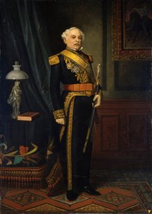 Generaal Jose Antonio Paez, 1890