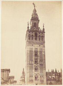 Top van de Giralda, Sevilla door Juan Laurent