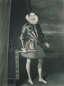 Philip III in harnas, 1605, 1904