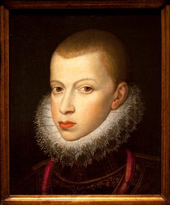 Portret van Prins Filips III (Felip III van Castilië, bekend als de Vrome)