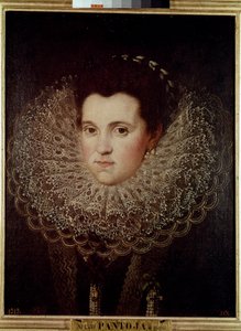 Portret van een dame