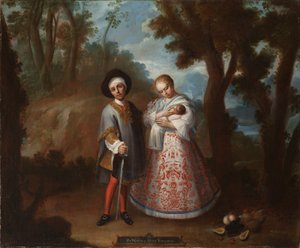 IX. Van Spanjaard en Albino, keer terug (IX. De español y albina, torna atrás) door Juan Patricio Morlete Ruiz