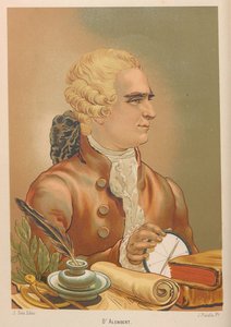 Portret van Jean le Rond D