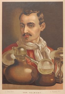 Portret van Johan Baptista van Helmont