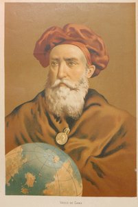Portret van Vasco de Gama