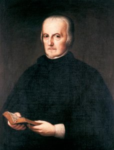 Portret van Don Pedro Calderon de la Barca (1600-1681)