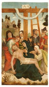 De Pietà door Juan de Borgoña