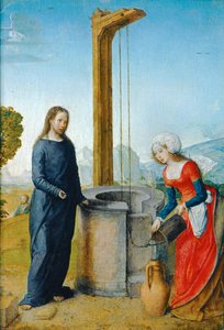 Christus en de Samaritaanse vrouw ...