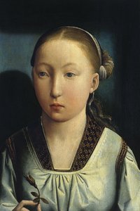Portret van Catharina van Aragon, c. 1496