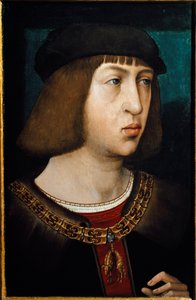 Portret van de Koning van Castilië Filips I (Filips van Habsburg genaamd Filips de Schone)