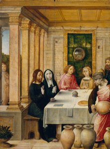 Het Bruiloftsfeest te Kana, ca. 1500-4