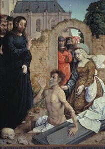 De opstanding van Lazarus