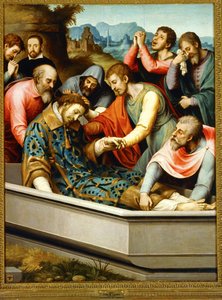 De begrafenis van Sint Stefanus ...