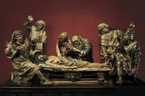 De graflegging van Christus