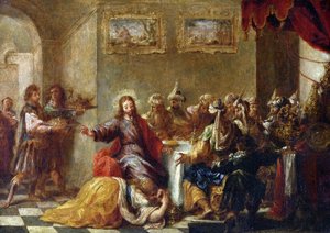 Christus in het huis van Simon de Farizeeër