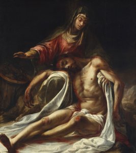 Pietà door Juan de Valdes Leal