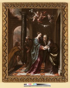 De Visitatie door Juan de Valdes Leal