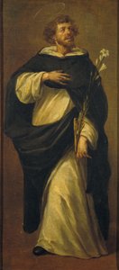 Sint Dominicus de Guzmán door Juan de Valdes Leal