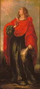 Sint Johannes de Evangelist door Juan de Valdes Leal