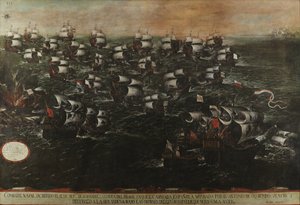 Zeeslag van Pernambuco of van de Abrojos (zicht III). Circa 1632 Tabel3-v2-2 door Juan de la Corte
