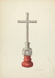 Kruisbeeld, ca. 1936