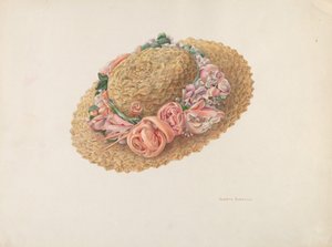 Hoed, ca. 1941