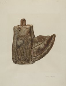 Houten stijgbeugel