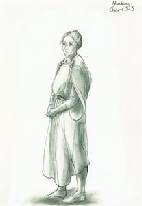 Angelsaksische vrouw