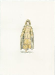 Edith van Wessex, c. 1066 2015 door Judith Dobie